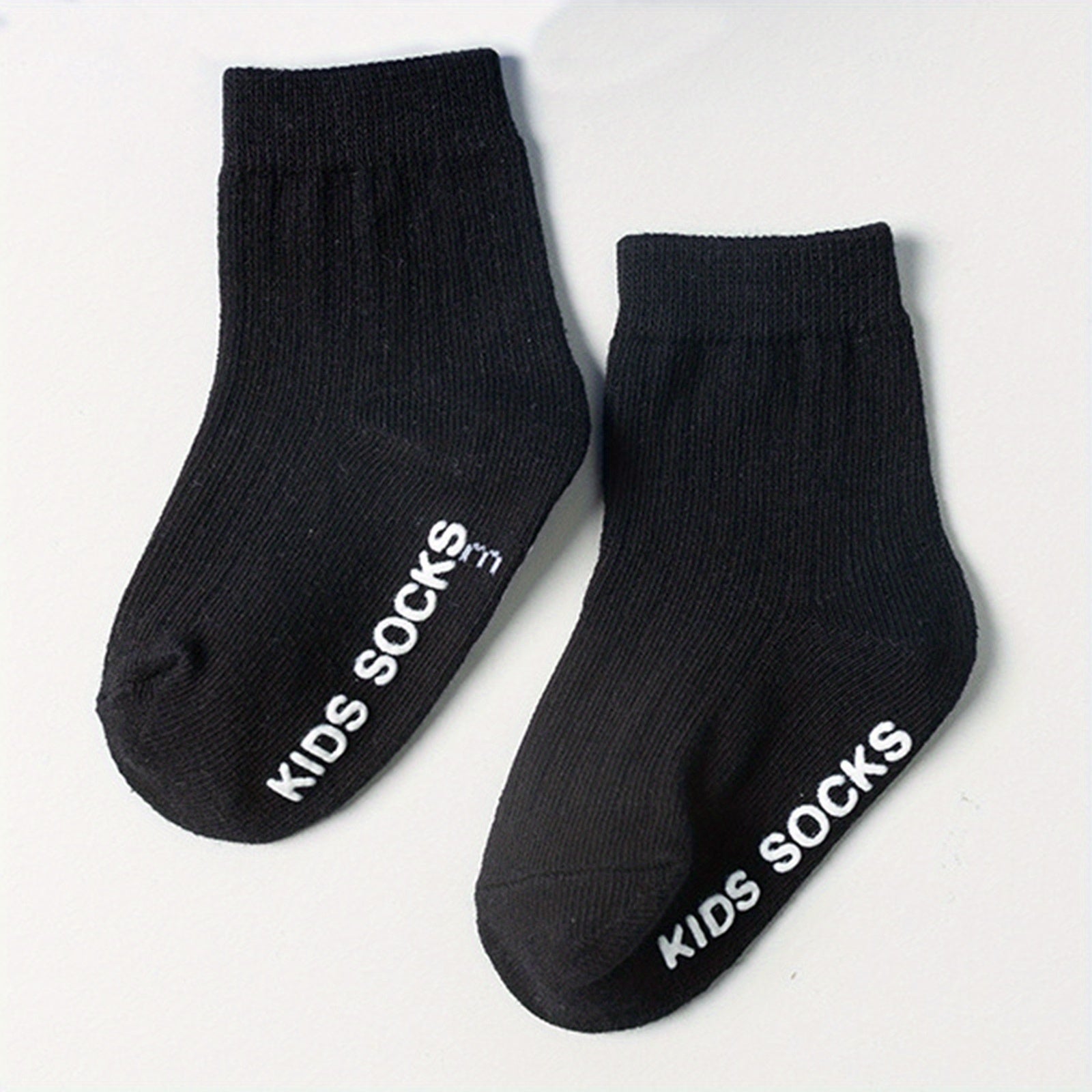 Baby Boys Plain Casual Socks Breathable Comfortable Sport Socks