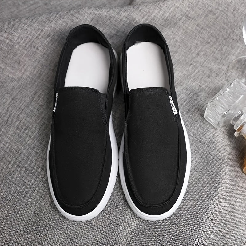 Traditional Beijing Shoes Kung Fu Tai Chi Rubber Sole Slip On Flat Shoes