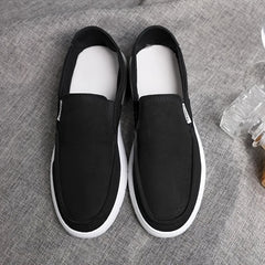 Traditional Beijing Shoes Kung Fu Tai Chi Rubber Sole Slip On Flat Shoes