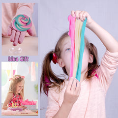 6pcs Butter Slime Kit Surprise Slime Toys for Kids Party Favors