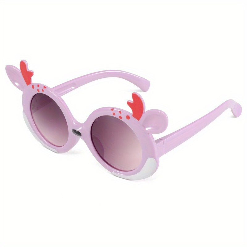Deer Frame UV Protection Sunglasses for Kids