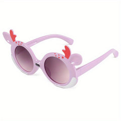 Deer Frame UV Protection Sunglasses for Kids
