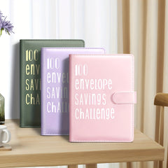 100 Envelopes Money Saving Challenge Budget Binder Budget Planner Book