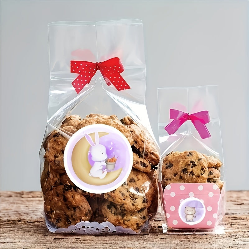 500pcs Animal Stickers Hand Drawn Seal Sticker for Packaging