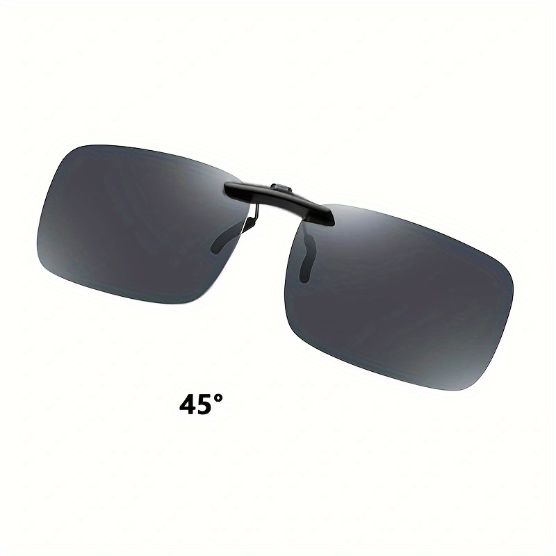 Men Clip On Sunglasses Polarized UV Protection Fishing Outdoor