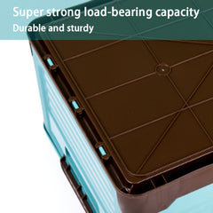 1pc Plastic Folding Storage Box Car Trunk Storage Box