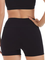 Women's High Stretch Sports Shorts for Yoga Fitness Volleyball