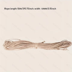 1pc 10m Sisal Rope Cat Scratching Board Furniture Protection