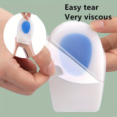 Self-adhesive Heel Pads Sports Shock Absorbing Insole U-shaped Heel Pad