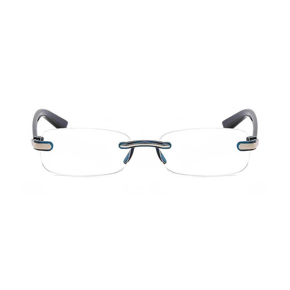 Clear Lens Eyeglasses Light Blocking Glasses Anti Fatigue Eyewear