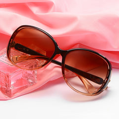 Vintage Women Oversized Polarized Sunglasses Ladies Large Shades Classic Fox