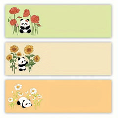 180 Personalized Address Labels 6 Patterns Self-adhesive Flat Labels