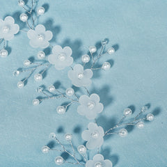 Faux Pearl Flower Hairband Headband Bridal Wedding Party Decorations