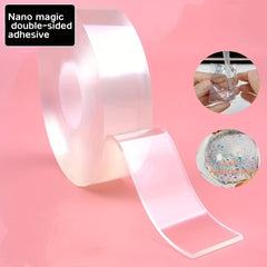 Nano Tape Double Sided Transparent Tape for Blowing Bubbles DIY Projects