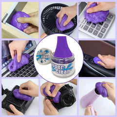 Car Cleaning Gel Kit - Universal Detailing Automotive Dust Remover