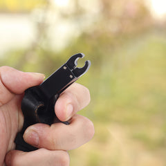 Archery Release Trigger Caliper Compound Bow Release Aids Wrist Strap