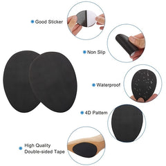 Rubber Sole Anti-slip Stickers for High Heels - 6.9x3.62in