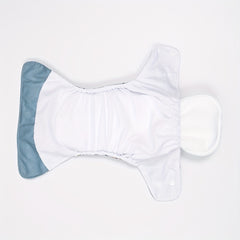 5 Pack Microfiber Cloth Diaper Inserts for Babies 0-3 Years High Absorption