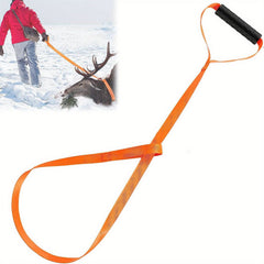 Deer Easy Orange Harness Rope & Strap with Comfortable Grip