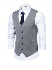 Men's Formal Business Suit Vest