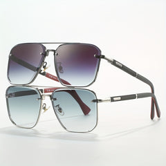 Square Frame Sunglasses UV Protection for Men Women