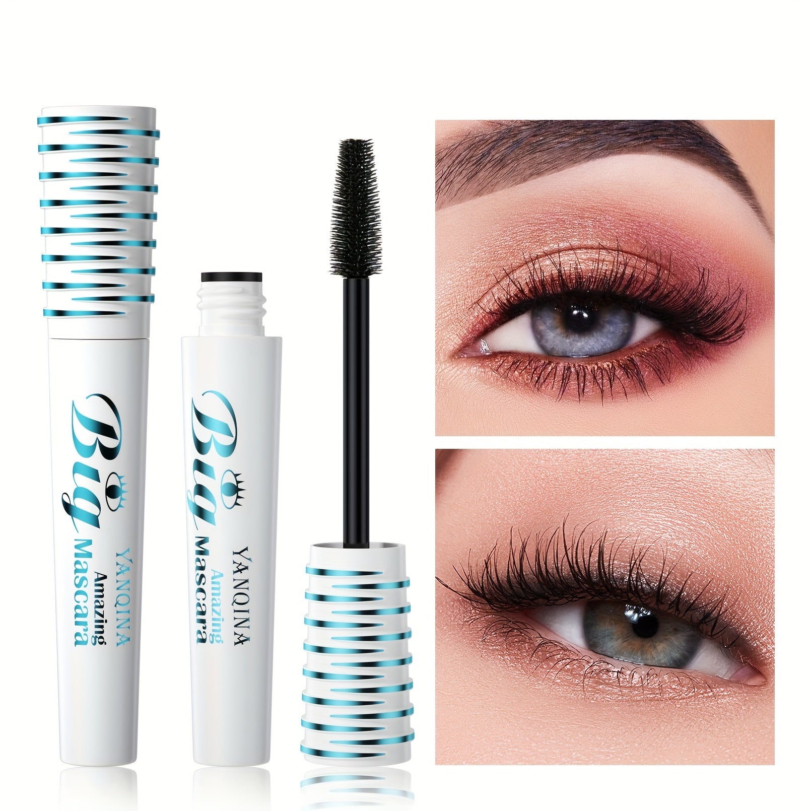 Washable Mascara Volumizing Lengthening Lifting Curling