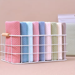 Soft Waffle Hand Towel for Pool, Gym, Home 12.99 x 29.13 Inches