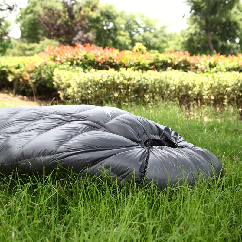 1pc Goose Down Sleeping Bag - Winter Camping & Hiking
