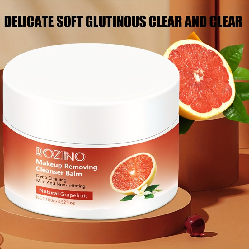 Grapefruit Makeup Remover Cleansing Cream