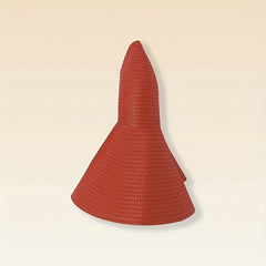 Red Oversized Floppy Sun Hat Wide Brim Sunshade Travel Beach Hat
