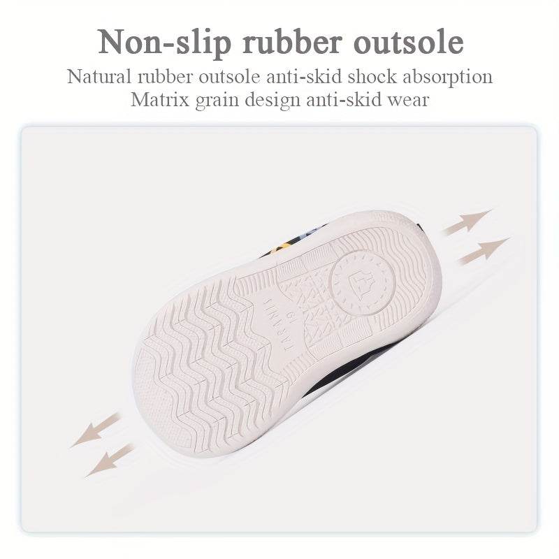 Baby Boys Lightweight Slip On Sneakers Kids Casual Shoes