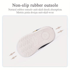 Baby Boys Lightweight Slip On Sneakers Kids Casual Shoes