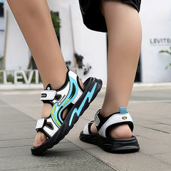 Boys Open Toe Breathable Sandals Lightweight for Spring Summer