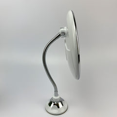 10X LED Vanity Mirror with Light Flexible Magnifying Makeup Mirror