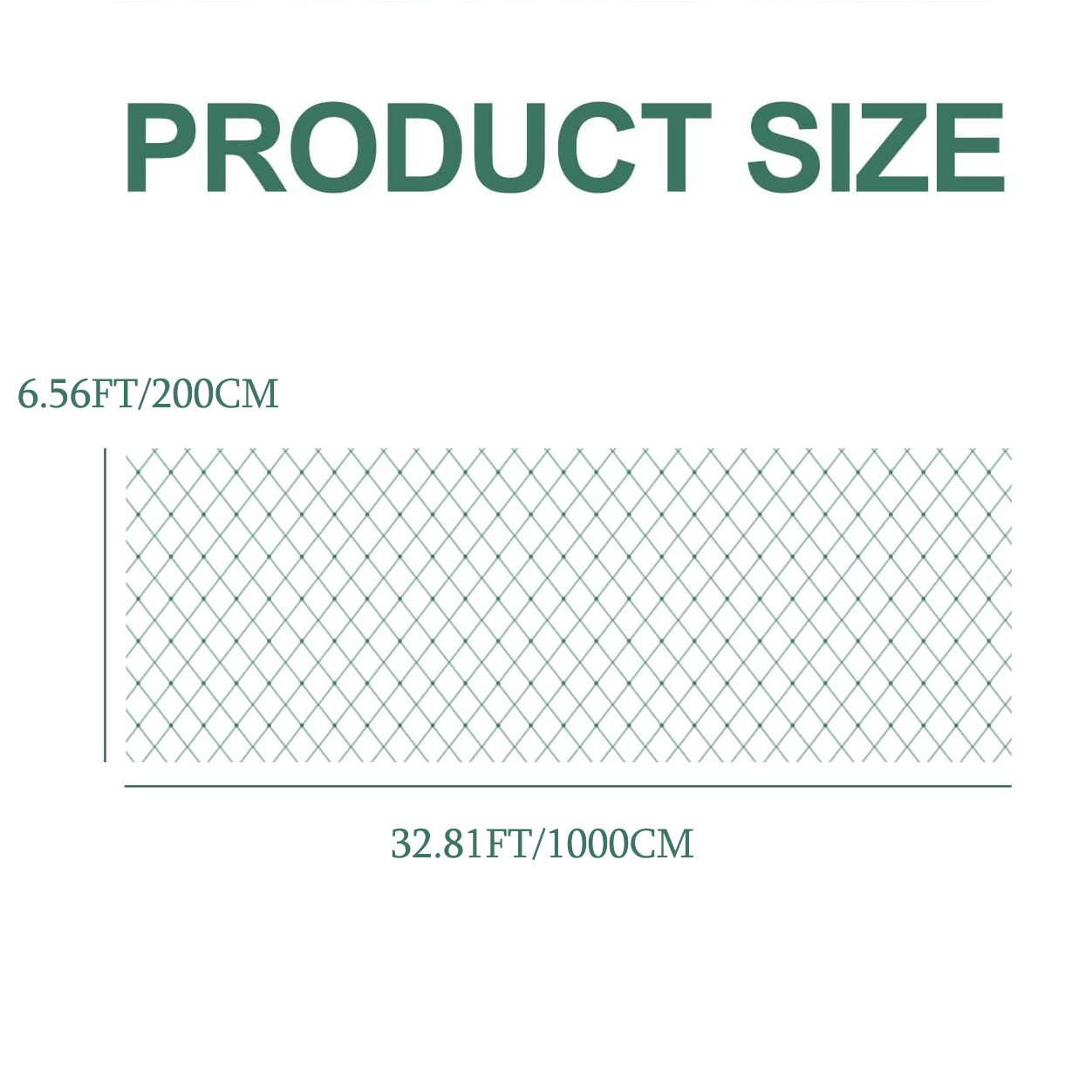 Bird Netting Garden Protection Nylon Woven Netting