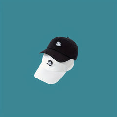 Cartoon Embroidery Couple Baseball Cap Sun Hat Dad Hats