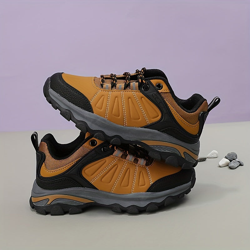 Kid's Hiking Boots Low Top Lace Up Non Slip Shoes