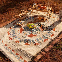 Double-sided Picnic Mat Camping Blanket Outdoor Insulation Blanket