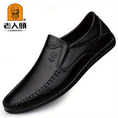 LAORENTOU Men's Slip On Breathable Non Slip Casual Shoes