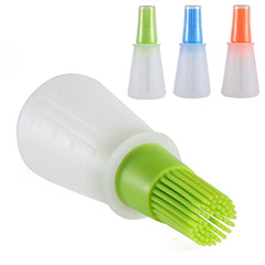 Silicone Grill Brush for BBQ Pastry Outdoor Baking Seasoning