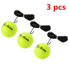 High Elastic Portable Tennis Rebounder with Line for Training