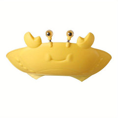 Waterproof Crab Wash Cap Adjustable Shampoo Cap for Baby