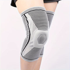 Pressurized Sports Knee Pads for Mountaineering Basketball Cycling
