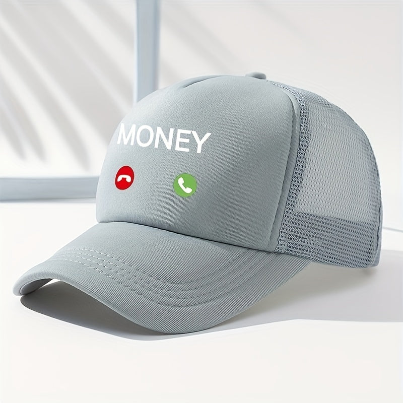 Mesh Breathable Trucker Cap Sun Protection Sun Hat