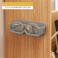 Glasses Storage Box Wall Hanging No Punching Decoration