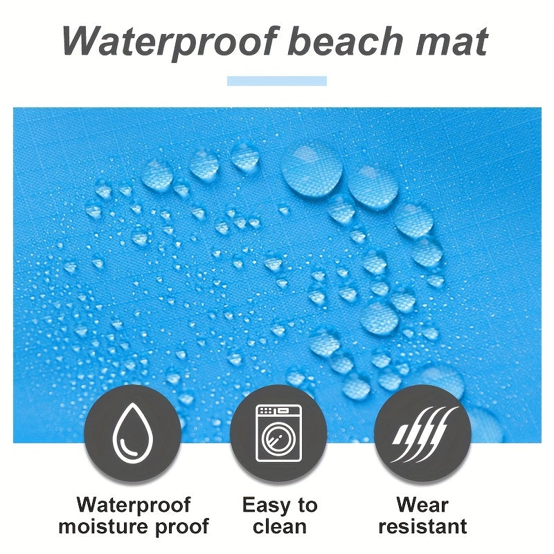 Quick Drying Waterproof Mat Machine Washable Durable Mat For Beach Picnic