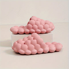 Comfy Solid Slippers for Boys and Girls Non Slip Lightweight