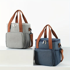 Insulated Lunch Bag for Men and Women Large Capacity Thermal Cooler