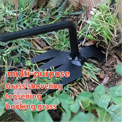 Uprooting Weeding Tool 49 Weed Puller Forged Hand Weeder