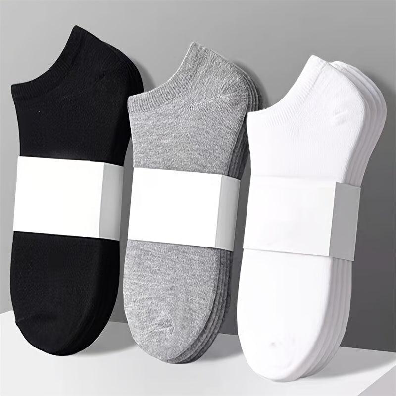 Men's Sweat-absorbing Breathable Sports Socks for Outdoor Activities